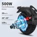E-Scooter 10 Zoll E-roller Mit Straßenzulassung (ABE) Klappbar, Max. 60km 500 W, 20 Km/h, ( Scheibenbremse Vorne Und Hinten), Doppelte Stoßdämpfung,_desvips.com