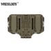 Tactical Chest Rig For Airsoft & Outdoor Adventures - Adjustable MOLLE Panel With Quick-Release Buckles_desvips.com