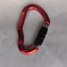 Outdoor Climbing Main Carabiner Heavy Duty Automatic Hook Professional Safety Rapid Descent Equipment Screw Lock_desvips.com