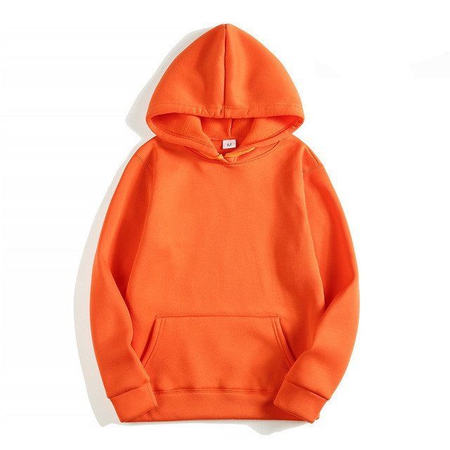 Women's Clothing New Autumn and Winter Women's Large Size Running Sports Pullover Hoodie Heat Transfer Printed Sweatshirt_desvips.com