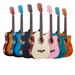 38 Inch Acoustic Guitar For Beginners: Entry-Level Practice Guitar_desvips.com