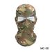 Tactical Balaclava Face Mask - Camouflage Windproof Neck Gaiter For Outdoor Cycling, Fishing & Hunting_desvips.com