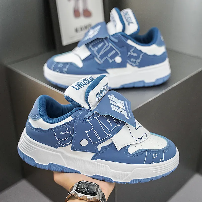 Designer Men's Skateboarding Large Bread Casual Board Fashion Sports Student Shoes 39-45_desvips.com