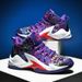 New Style Mandarin Duck Basketball Men Low-top Student Sports Blue Outdoor Cement Court Combat Boots For Women_desvips.com
