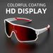 ROCKBROS Bicycle Glasses, Cycling Glasses, Polarized Sunglasses with UV400 Protection, Sports Glasses for Mountain Biking (MTB)_desvips.com