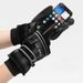 Men's Ski Gloves Autumn Winter, Suitable For Outdoor Cycling, Providing Warmth Wind Protection, With Thick Fleece Lined Gloves_desvips.com