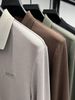 Counter 25 Spring New Men's Lyocell Mercerized Cotton Casual Long Sleeve T-Shirt_desvips.com