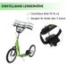 Kinderroller, Tretroller, Cityroller, Kickscooter, Roller Kinder, Kickboard Mit Luftreifen, Handbremse, Scooter Kinder, Ab 5 Jahre_desvips.com