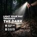 Tactical Hiking And Walking Stick Survival Multi-Tool With Light And Power Bank_desvips.com