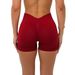 High Waist Lycra Long Pants For Yoga V-Shaped Waistband Hip-Lifting And Shaping Seamless Tight Wholesale Cross-Border Style_desvips.com