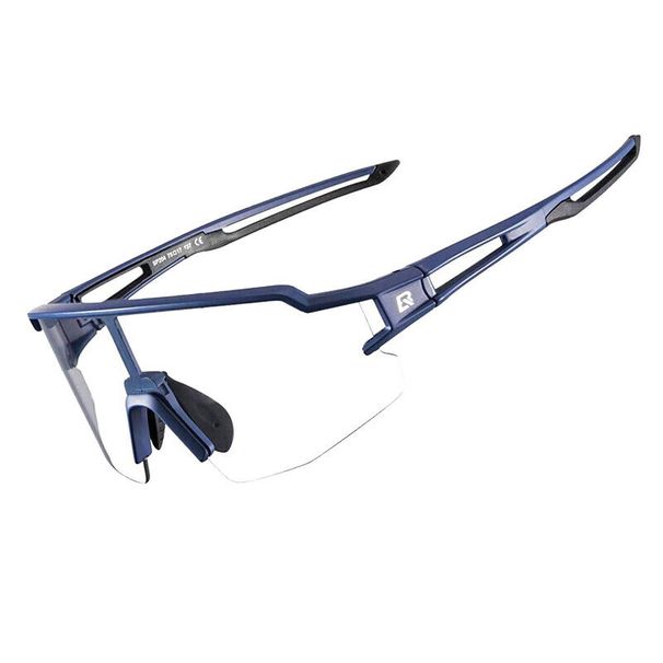 ROCKBROS Photochromatic Sports Sunglasses Cycling Glasses UV400 Men Women_desvips.com