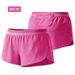 Summer Sports Quick Dry Running Track Field Marathon Racing Training With Pockets Shorts For Men Women_desvips.com