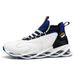 Unbeatable Quality Autumn New Men's China-Chic Sports Running Casual Flying Weave Breathable High Daddy Fashion Shoes_desvips.com