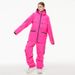 Ski Suit Set For Men And Women Snow Season Outdoor Windproof Waterproof Warm Snowboarding Jacket New Model_desvips.com