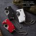 Manufacturer's New Outdoor Mini EDC Foldable Self-defense Knife, Keychain Portable Knife For Opening Boxes And Unpacking_desvips.com