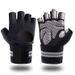 Sports Accessories outdoor sports dumbbell fitness men and women half finger yoga exercise wrist non slip fitness gloves_desvips.com