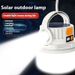 Solar Outdoor Long Battery Life Tent Home Emergency Light Camping Rechargeable Lighting Lamp For Stall_desvips.com