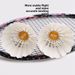 Cross-Border Hot Sale Competition 50 Duck Feather Stable Flight Indoor And Outdoor Practice Badminton 12-Pack_desvips.com