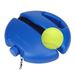 Self-learning rebound tennis sparring tennis tennis trainer single player with base beginner strap_desvips.com