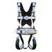 Full Body Five-Point Harness High-Altitude Work Anti-Fall Buffer Rope Climbing Double Hook Safety Belt_desvips.com