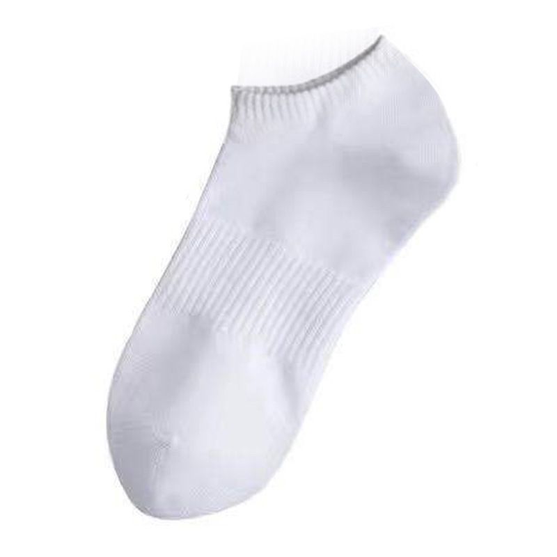 2025e EAZZ Mid-Calf For Men And Women, Autumn Winter Solid Color Cotton Breathable Short Tube Men's Sports Basketball_desvips.com