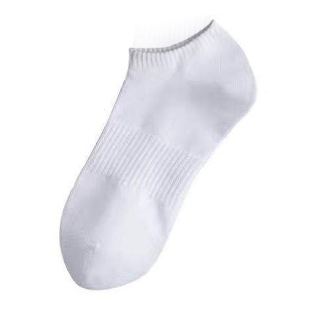2025e EAZZ Mid-Calf For Men And Women, Autumn Winter Solid Color Cotton Breathable Short Tube Men's Sports Basketball_desvips.com