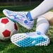 Soccer Boys And Girls TF Broken Primary School Students Teenagers Long Nails Children's Lawn Combat Training Shoes_desvips.com