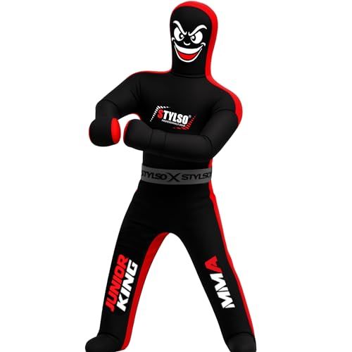 Unfilled Children's Wrestling Youth Fighting Dummy For BJJ, MMA, Jiu-Jitsu, And Judo Training – Durable Martial Arts_desvips.com