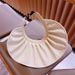 Summer Shell Sunshade Hats Women Outdoor Beach Hats Soft Foldable Wide Brim Bucket Caps UV Protection Empty Top Sunhat Sun Hat_desvips.com