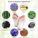 1/10/20/50 PCS Warm Detox Foot Patches Pads Body Toxins Feet Care Cleansing HerbalAdhesives_desvips.com