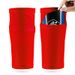 Football Socks Leg Guard Insert Anti Shedding Pocket Neck Protection Breathable Professional Football Socks Leg Socks Batch_desvips.com