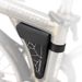 ROCKBROS Frame Bag Bicycle Bag Removable Triangle Bag For Brompton 0.32L_desvips.com