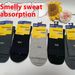 Plus Size Seamless Business Cotton Autumn Winter Mid-Calf Sweat-Absorbing Breathable Men's Socks_desvips.com