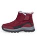 Mom's Large Women, Winter Fleece-Lined Anti-Slip Snow Middle-Aged And Elderly, Warm Northeastern Cotton Boots For Men,_desvips.com