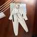 Spring Autumn New Sports Suit Men's Knitted Casual Hooded Cardigan 922 Jacket And 002 Sweatpants_desvips.com