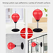 Children's Desktop Suction Cup Speed Adult Stress Relief Magic Venting Inflatable Boxing Column Reaction Ball_desvips.com