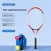 Set For Adults And Children Professional Ultra-Light Outdoor Sports Tennis Rebound Trainer Racket Wholesale_desvips.com