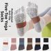 Women's Summer Non-Slip Yoga Socks Five Finger Mesh Breathable Professional Pilates Sports Toe Separating Indoor Socks_desvips.com