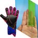 New color high-grade latex anti-slip and wear-resistant soccer goalkeeping gloves_desvips.com