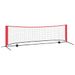 Black And Red Polyester Tennis Net - Modern Design - Indoor & Outdoor Use - Includes Carrying Bag - Various Sizes Available_desvips.com