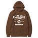 Independent Station Fun Fashionable Personality Men And Women Alligator Alcatraz Hooded Long_desvips.com