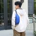 New Couple Waist Bag Multi-Functional Shoulder Crossbody Bag Outdoor Sports Coin Chest Bag Simple And Lightweight_desvips.com