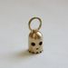 CNC Pure Brass Copper Ghost Bell, Wind Chime, EDC Paracord Knife Pendant, Car And Phone Accessory, Keychain_desvips.com