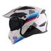 Motorcycle helmet Full helmet Adult detachable combination helmet four seasons universal winter Riding helmet_desvips.com