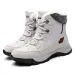 Winter Warm And Velvet Couple High Top Large Anti Slip Outdoor Snow Boots_desvips.com