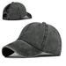 Unbeatable Quality Washed Baseball Ponytail Trendy Curved Brim Duckbill Cap, Spring/summer Women's Outdoor Sports Sun Hat_desvips.com