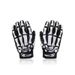 SkullFullFingerKnuckleGloveAntislipMittensMotorcycleCyclingWinterWarmMittenUnisexSportGlovesBicycleEquipment_desvips.com