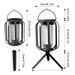 New Solar Flame Camping Outdoor Decorative Hanging Light Garden Decoration Tripod Atmosphere_desvips.com