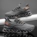 YRZL Sports Men Sneakers 2025 Breathable Mesh Running Lightweight Comfortable Walking Shoes Male Casual Outdoor Footwear_desvips.com
