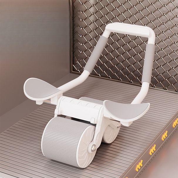 Wheel Automatic Rebound Muscle Training Elbow Support Slim Belly Artifact Abdominal Curling New Fitness Equipment_desvips.com